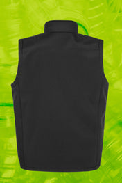 Chaleco softshell para hombre en poliéster reciclado | R902M