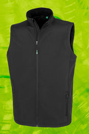 Chaleco softshell para hombre en poliéster reciclado | R902M