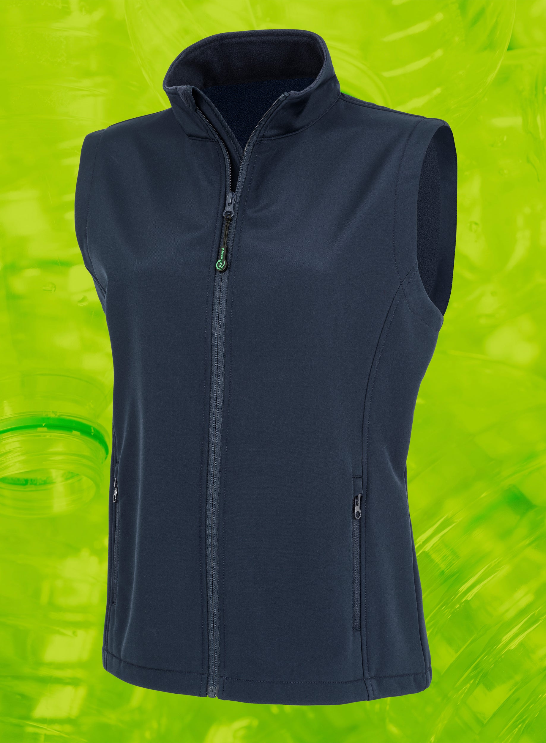 Gilet softshell da donna in poliestere riciclato | R902F
