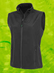 Gilet softshell da donna in poliestere riciclato | R902F