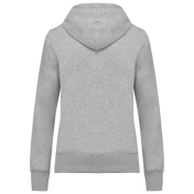 Dames Eco-vriendelijke Hoodie met Rits - 280 g/m² - K4031