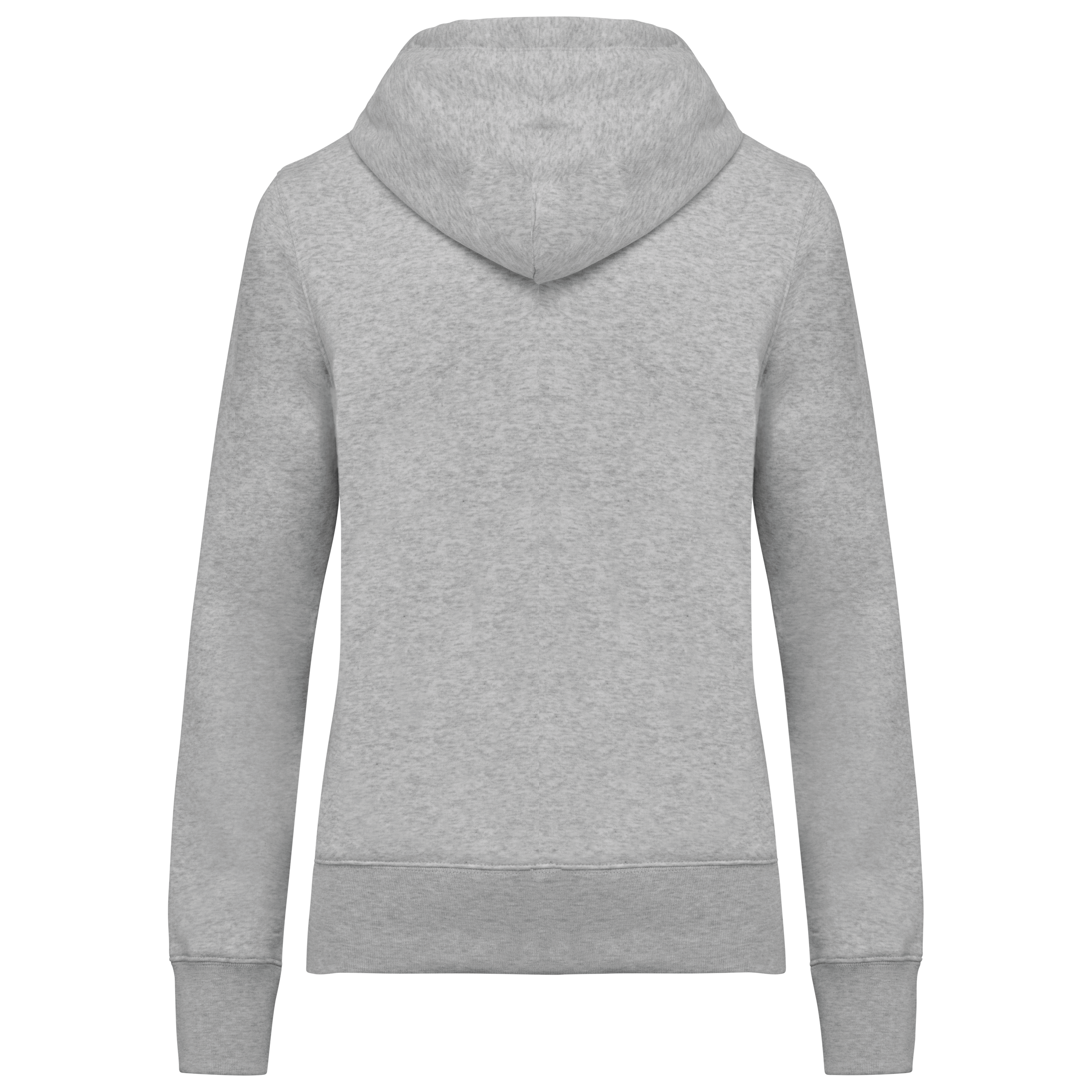 Dames Eco-vriendelijke Hoodie met Rits - 280 g/m² - K4031