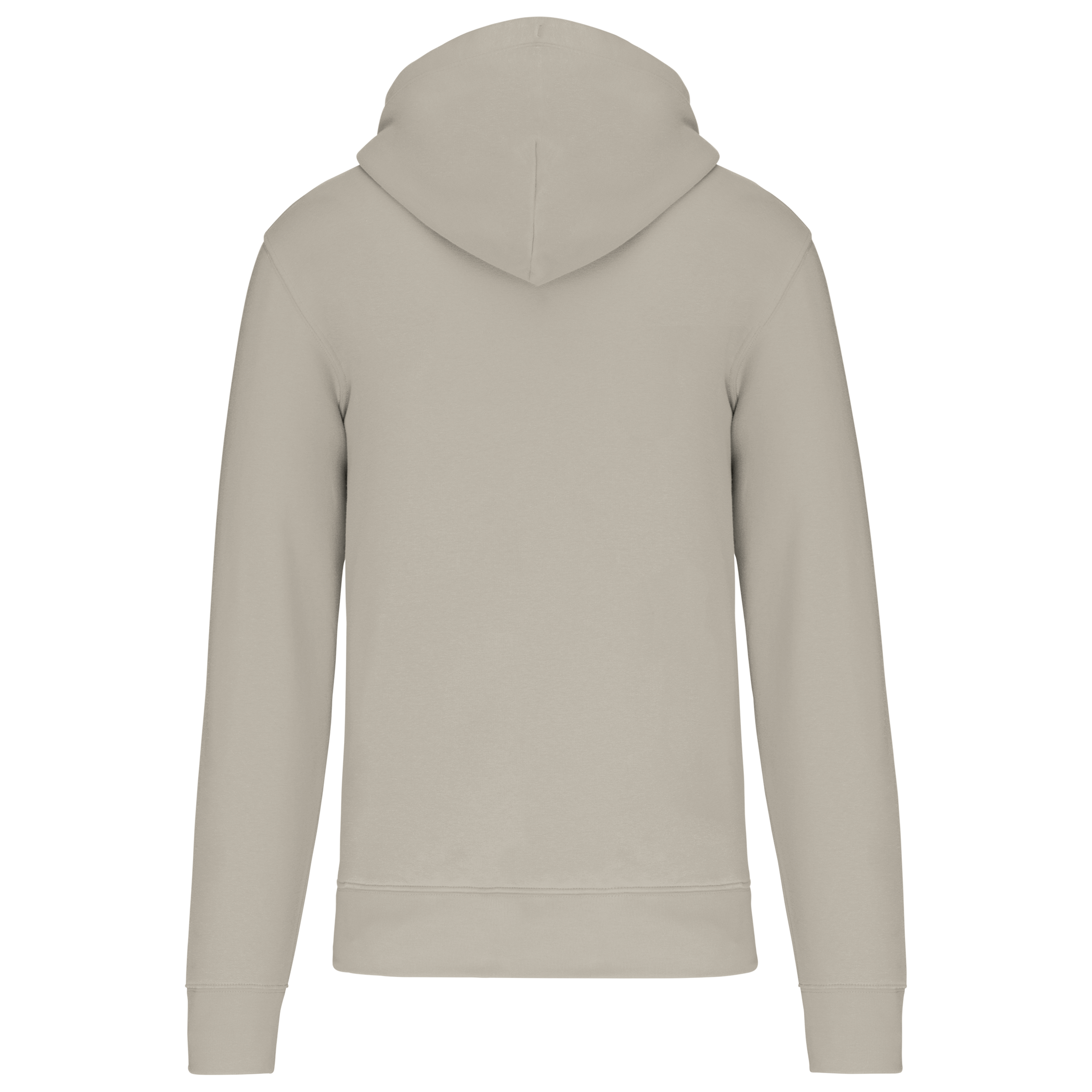 Heren Milieuvriendelijke Hoodie met Rits - 280 g/m² - K4030