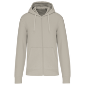 Heren Milieuvriendelijke Hoodie met Rits - 280 g/m² - K4030