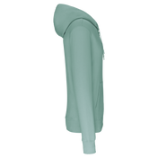 Heren Milieuvriendelijke Hoodie met Rits - 280 g/m² - K4030