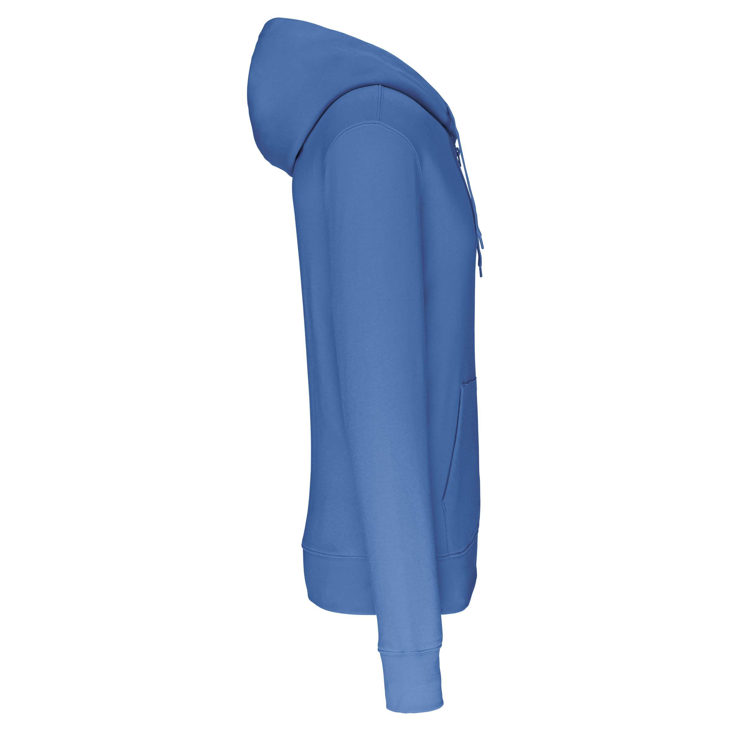 Heren Milieuvriendelijke Hoodie met Rits - 280 g/m² - K4030