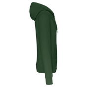 Heren Milieuvriendelijke Hoodie met Rits - 280 g/m² - K4030