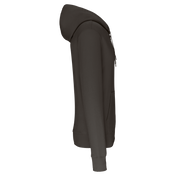Heren Milieuvriendelijke Hoodie met Rits - 280 g/m² - K4030