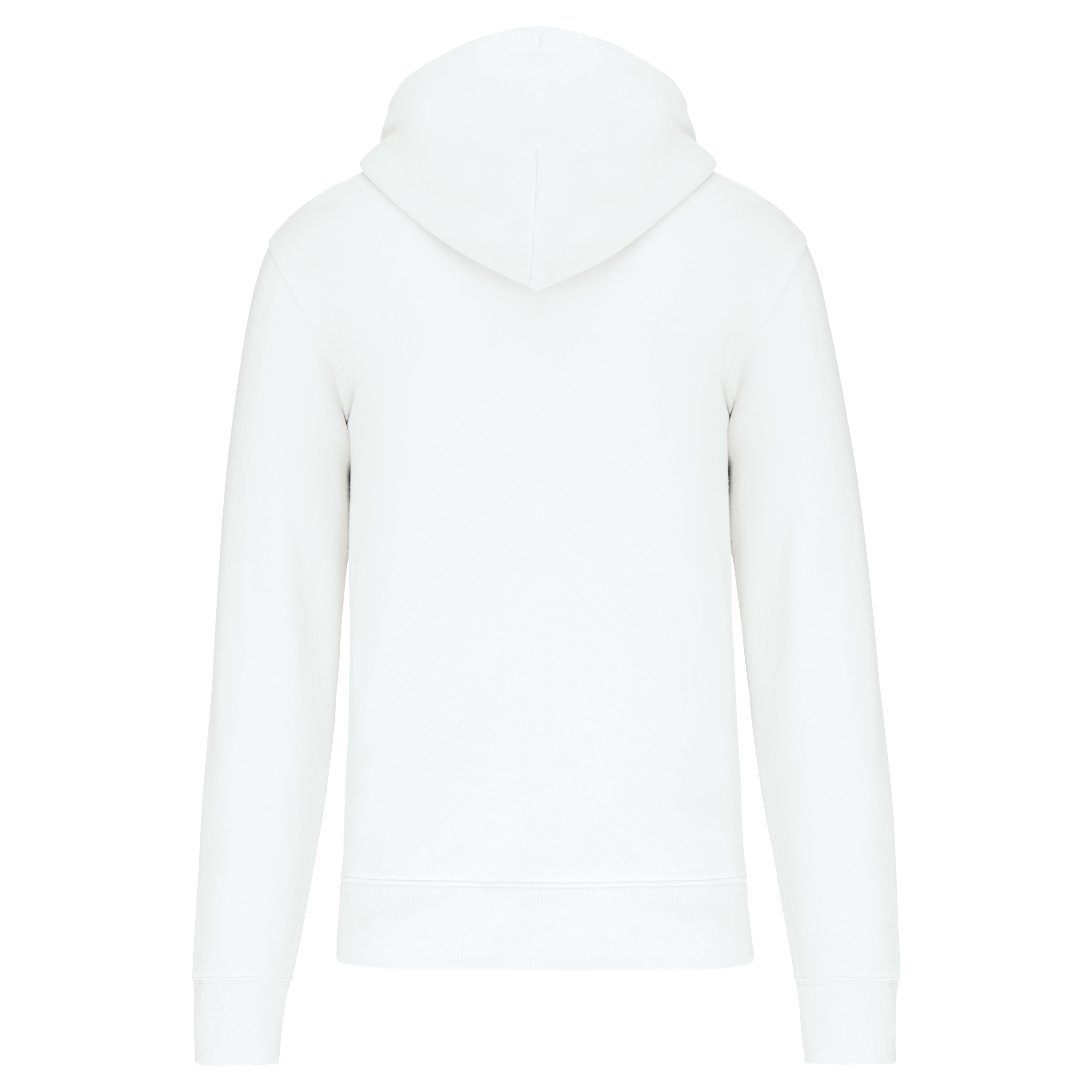 Heren Milieuvriendelijke Hoodie met Rits - 280 g/m² - K4030