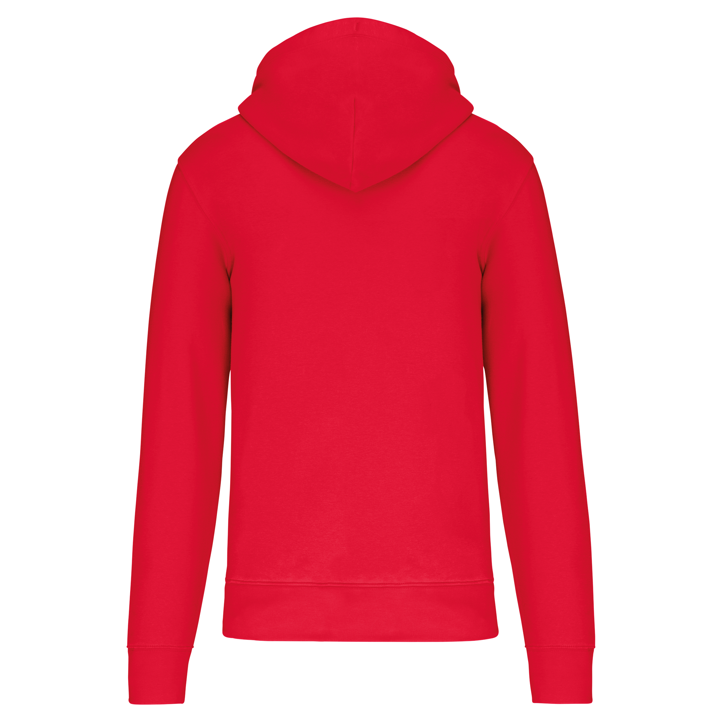 Heren Milieuvriendelijke Hoodie met Rits - 280 g/m² - K4030