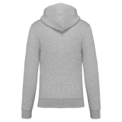 Heren Milieuvriendelijke Hoodie met Rits - 280 g/m² - K4030