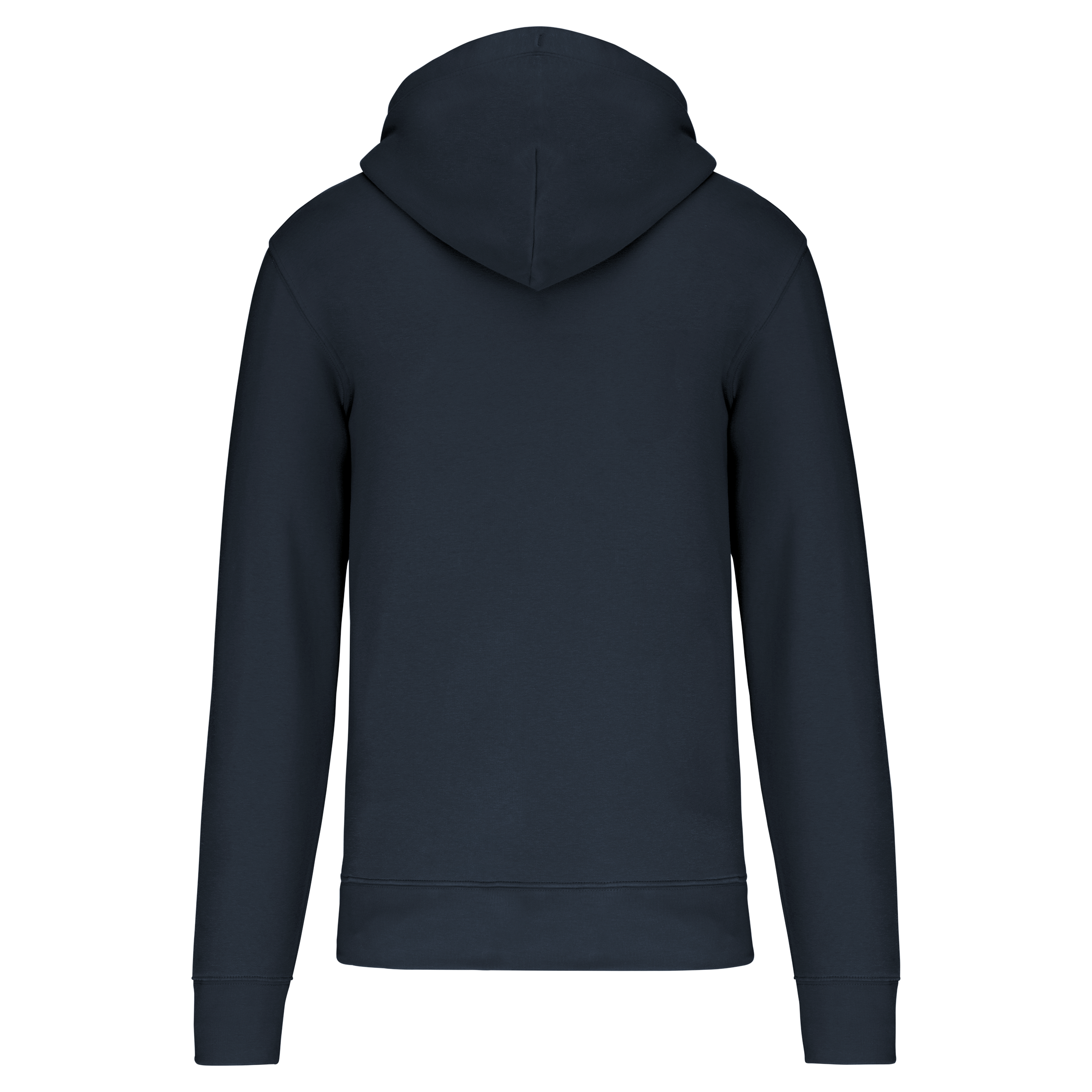 Heren Milieuvriendelijke Hoodie met Rits - 280 g/m² - K4030