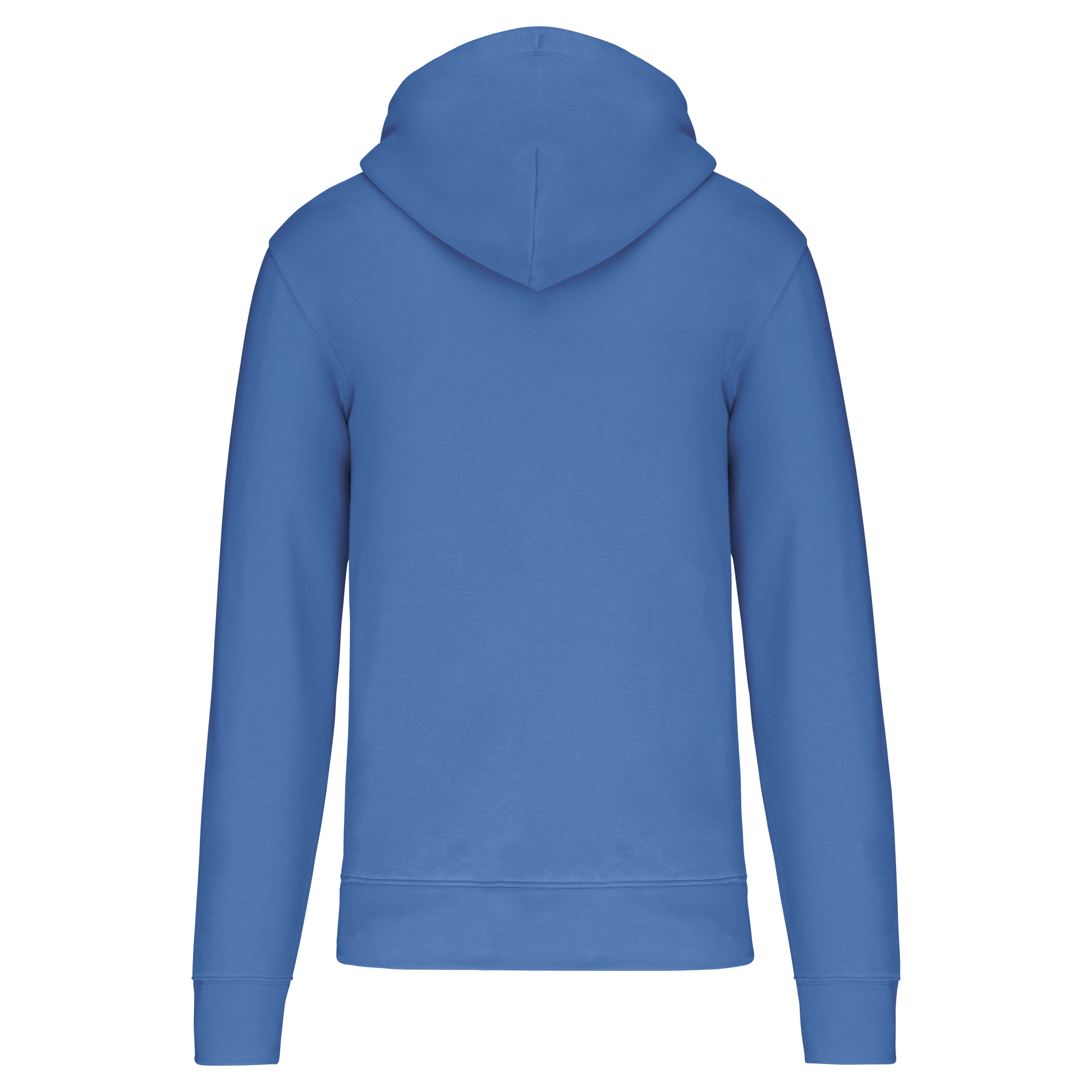 Heren Milieuvriendelijke Hoodie met Rits - 280 g/m² - K4030