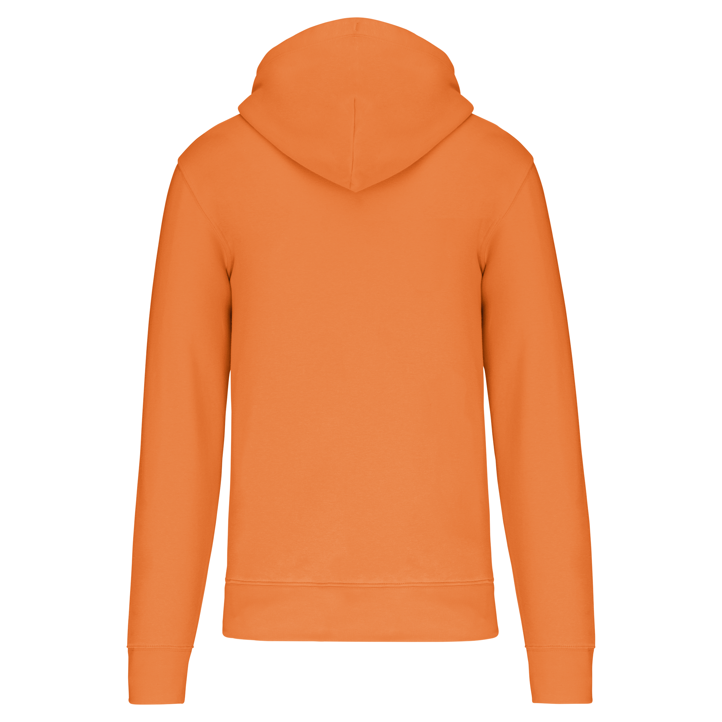 Heren Milieuvriendelijke Hoodie met Rits - 280 g/m² - K4030
