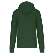 Heren Milieuvriendelijke Hoodie met Rits - 280 g/m² - K4030