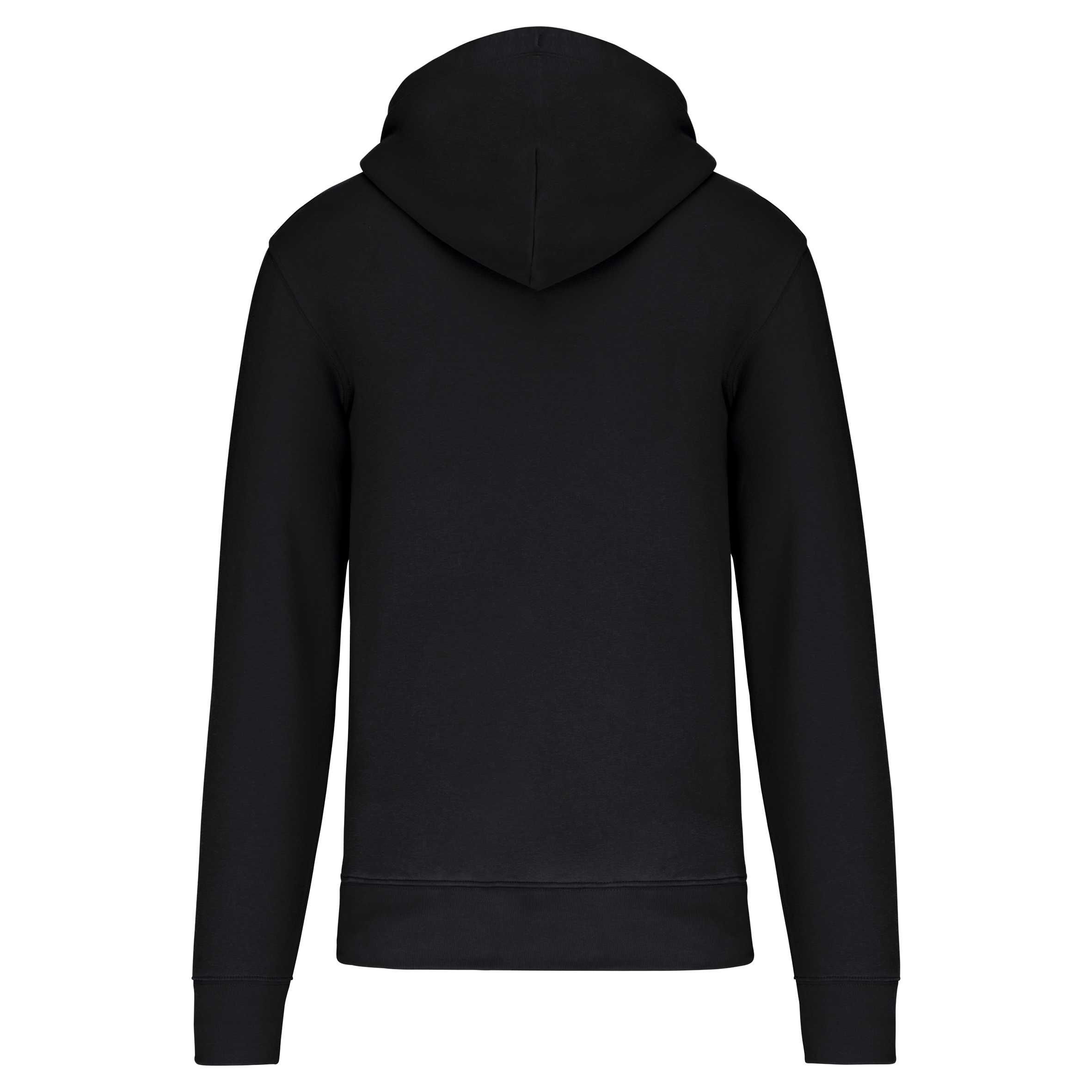 Heren Milieuvriendelijke Hoodie met Rits - 280 g/m² - K4030