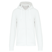 Heren Milieuvriendelijke Hoodie met Rits - 280 g/m² - K4030