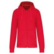 Heren Milieuvriendelijke Hoodie met Rits - 280 g/m² - K4030