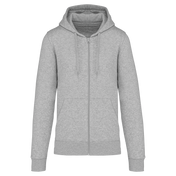 Heren Milieuvriendelijke Hoodie met Rits - 280 g/m² - K4030