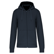 Heren Milieuvriendelijke Hoodie met Rits - 280 g/m² - K4030