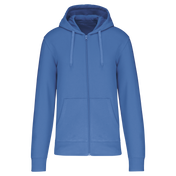 Heren Milieuvriendelijke Hoodie met Rits - 280 g/m² - K4030