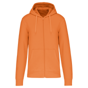 Heren Milieuvriendelijke Hoodie met Rits - 280 g/m² - K4030