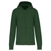 Heren Milieuvriendelijke Hoodie met Rits - 280 g/m² - K4030