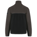 Giacca unisex bicolore in pile ecosostenibile - WK904