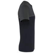 Recyceltes Zweifarbiges Kurzarm-T-Shirt - 190 g/m² - WK304