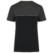 Recyceltes Zweifarbiges Kurzarm-T-Shirt - 190 g/m² - WK304