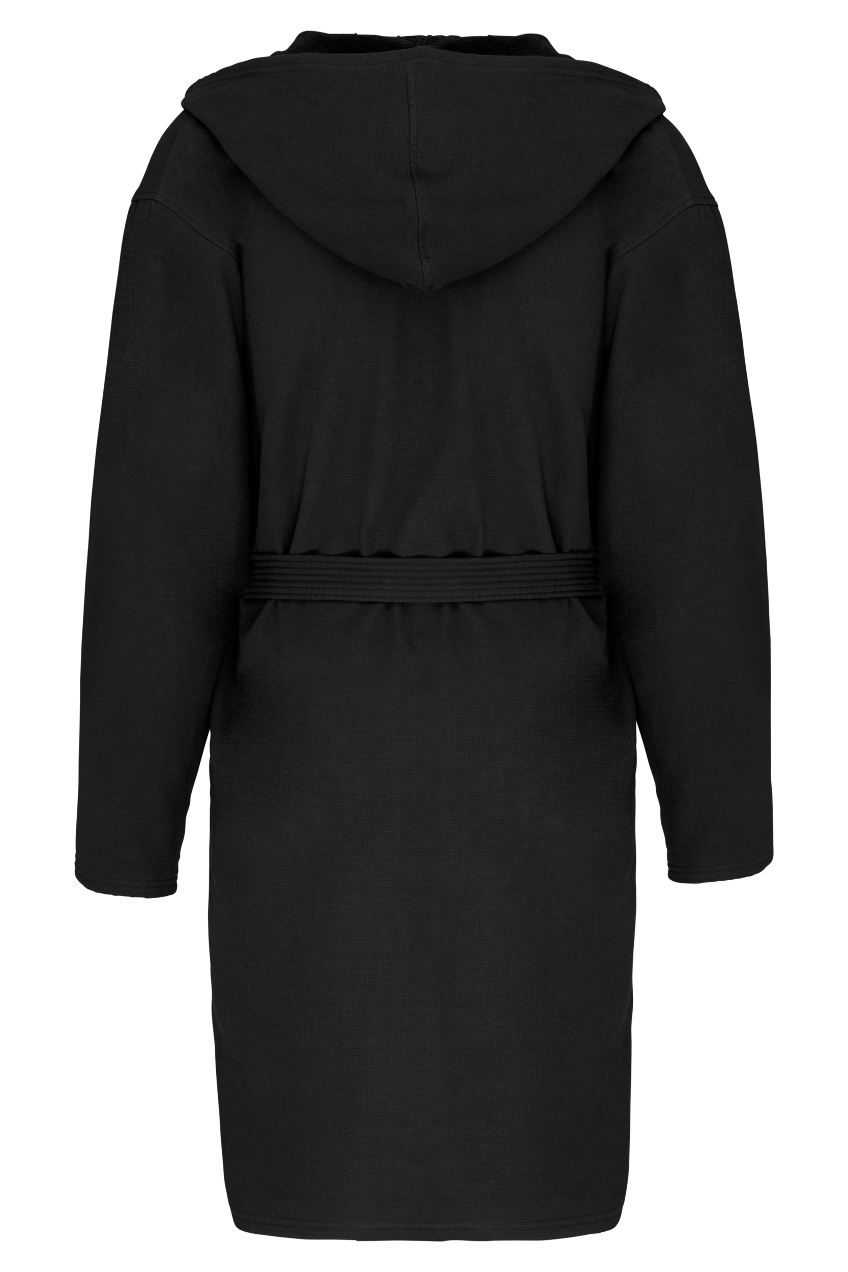 Unisex Organische Badjas met Capuchon - 270 g/m² - K140