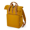 Gerecycleerde Roll-Top Laptop Rugzak – 300D PET | BG118L