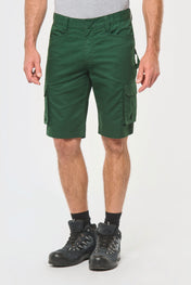 Men's Eco-friendly Multipocket Bermuda Shorts - WK713