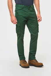 Pantalón Multibolsillos Ecológico De Hombre - WK703
