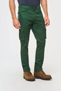 Pantaloni multitasche da uomo ecosostenibili - WK703