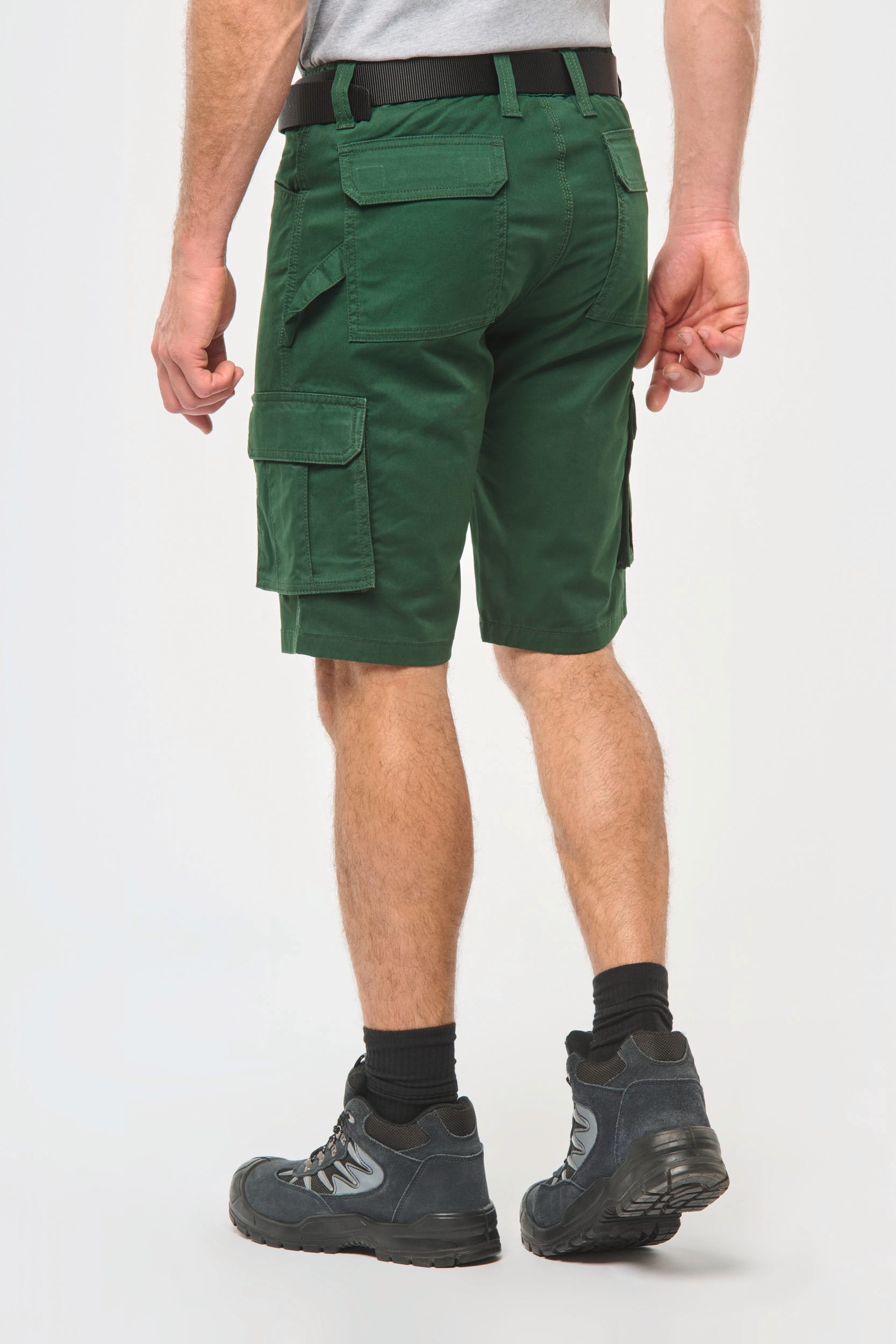 Men's Eco-friendly Multipocket Bermuda Shorts - WK713