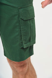 Men's Eco-friendly Multipocket Bermuda Shorts - WK713