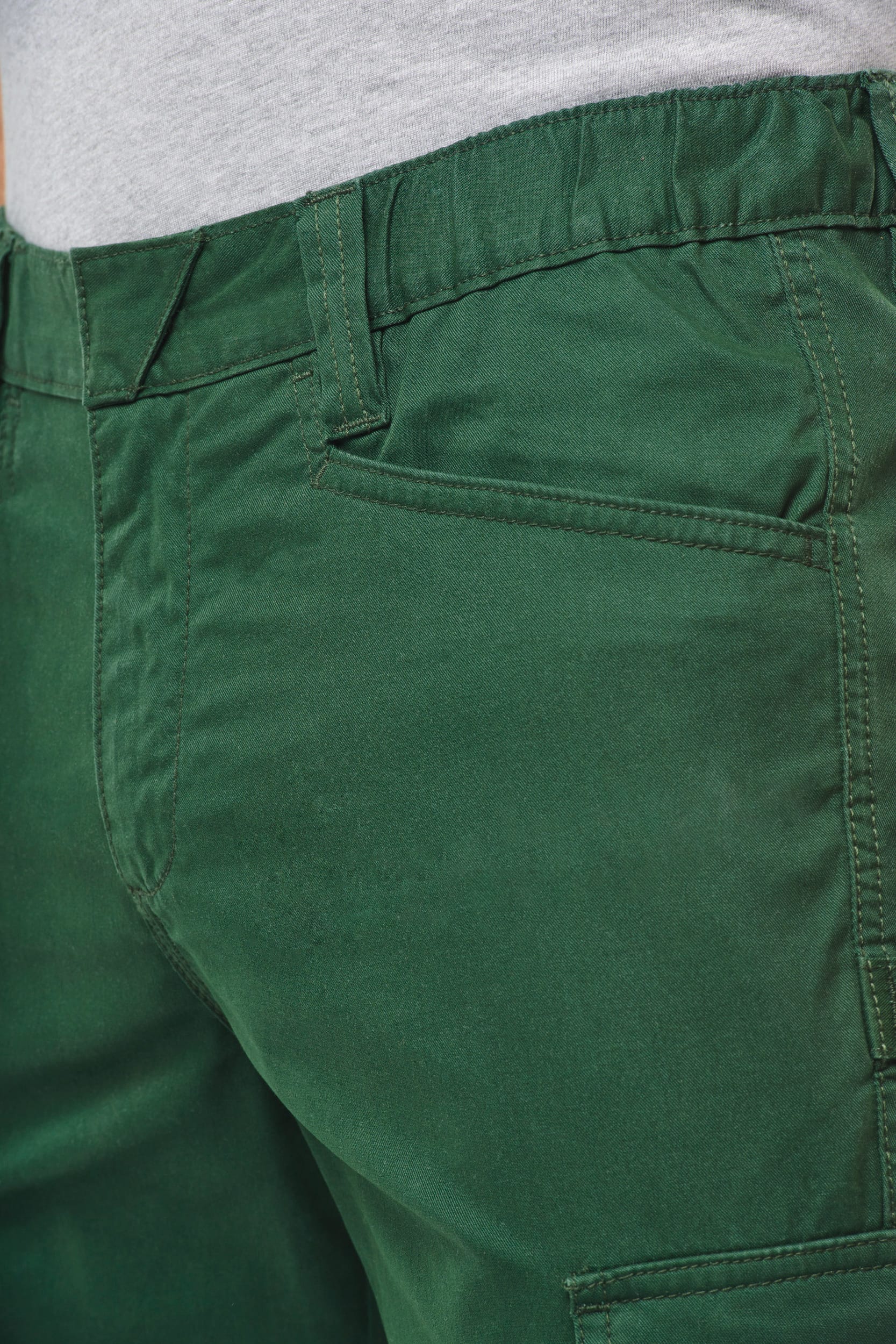 Men's Eco-friendly Multipocket Bermuda Shorts - WK713