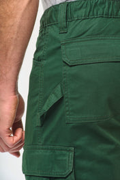 Men's Eco-friendly Multipocket Bermuda Shorts - WK713