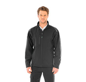Chaqueta softshell de tres capas en poliéster reciclado | R900M