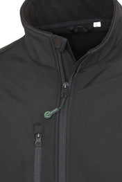 Chaqueta softshell de tres capas en poliéster reciclado | R900M