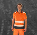 High-visibility veiligheidspolo van gerecycled polyester | R501X