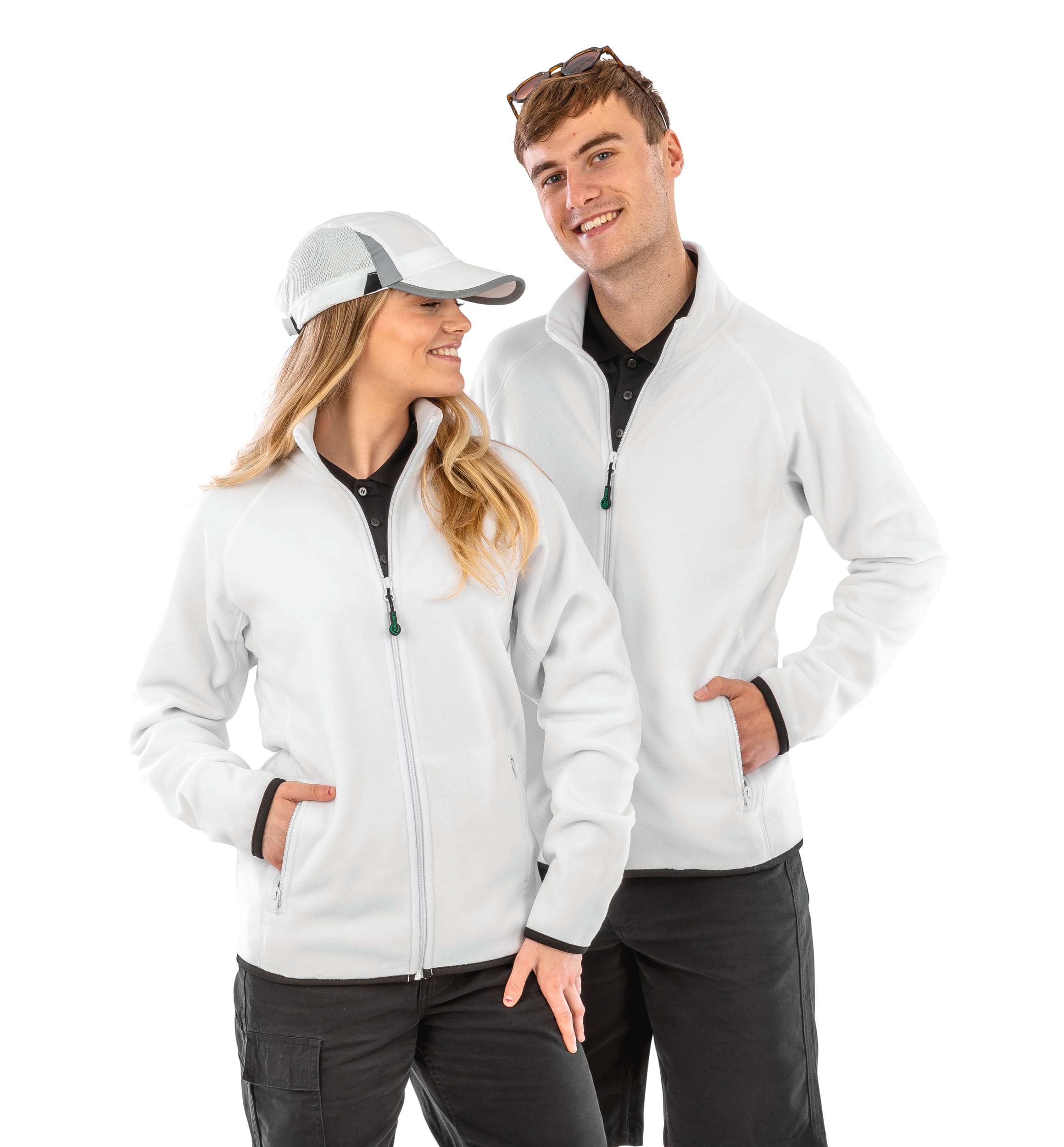 Chaqueta Polarthermic con cremallera completa en forro polar de poliéster reciclado | R903X