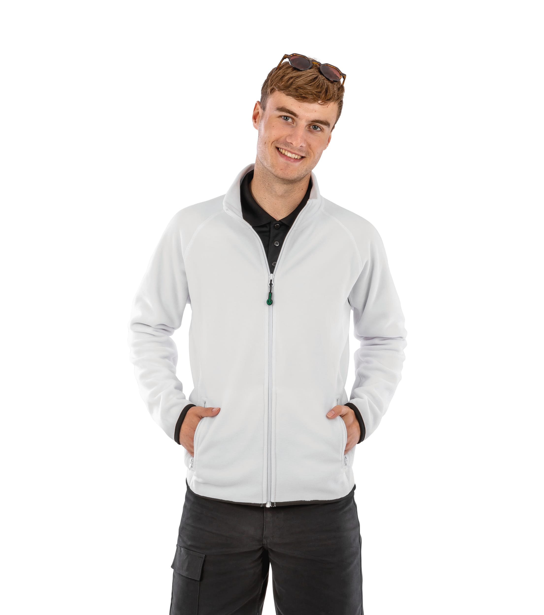 Chaqueta Polarthermic con cremallera completa en forro polar de poliéster reciclado | R903X