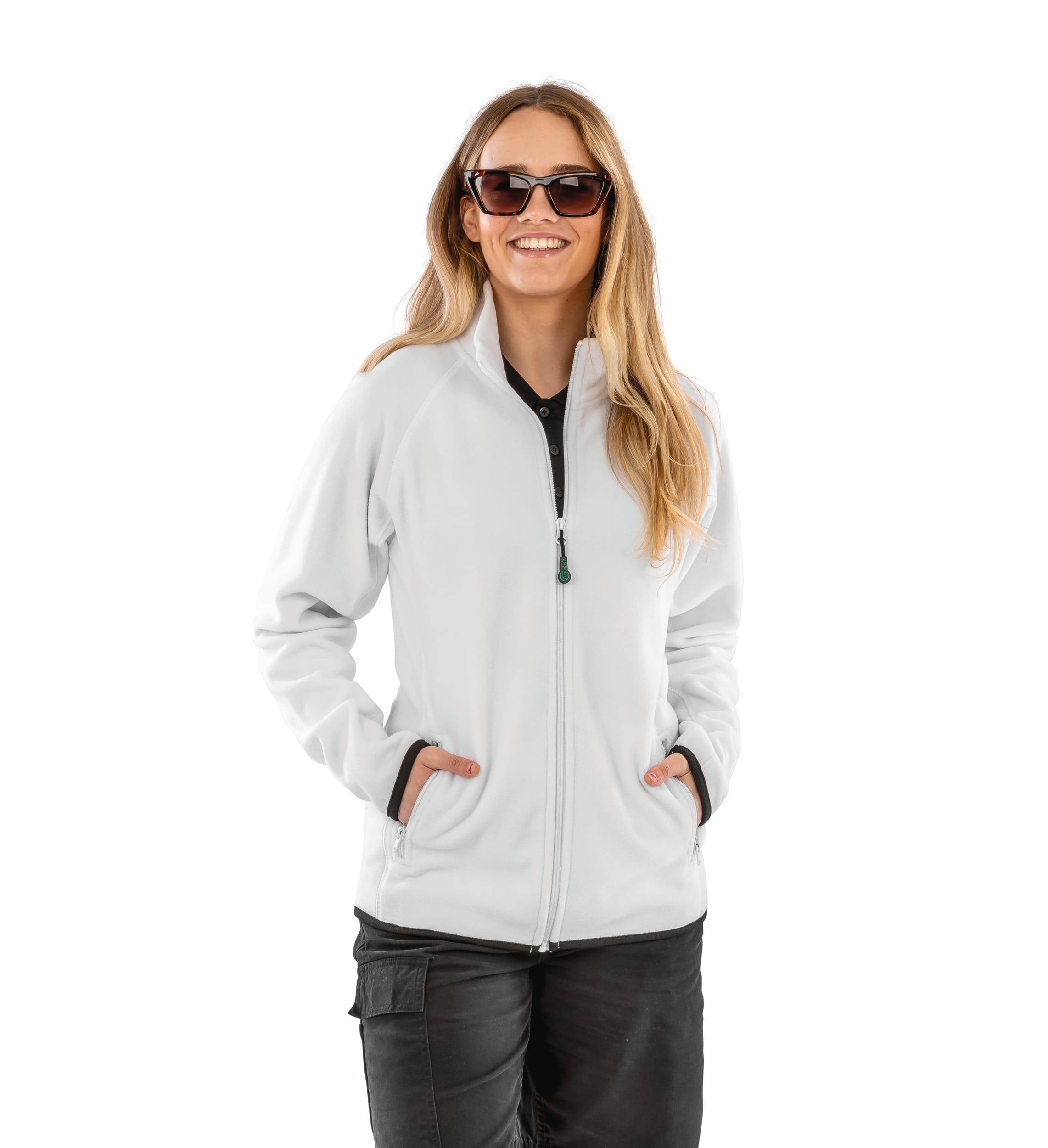 Chaqueta Polarthermic con cremallera completa en forro polar de poliéster reciclado | R903X