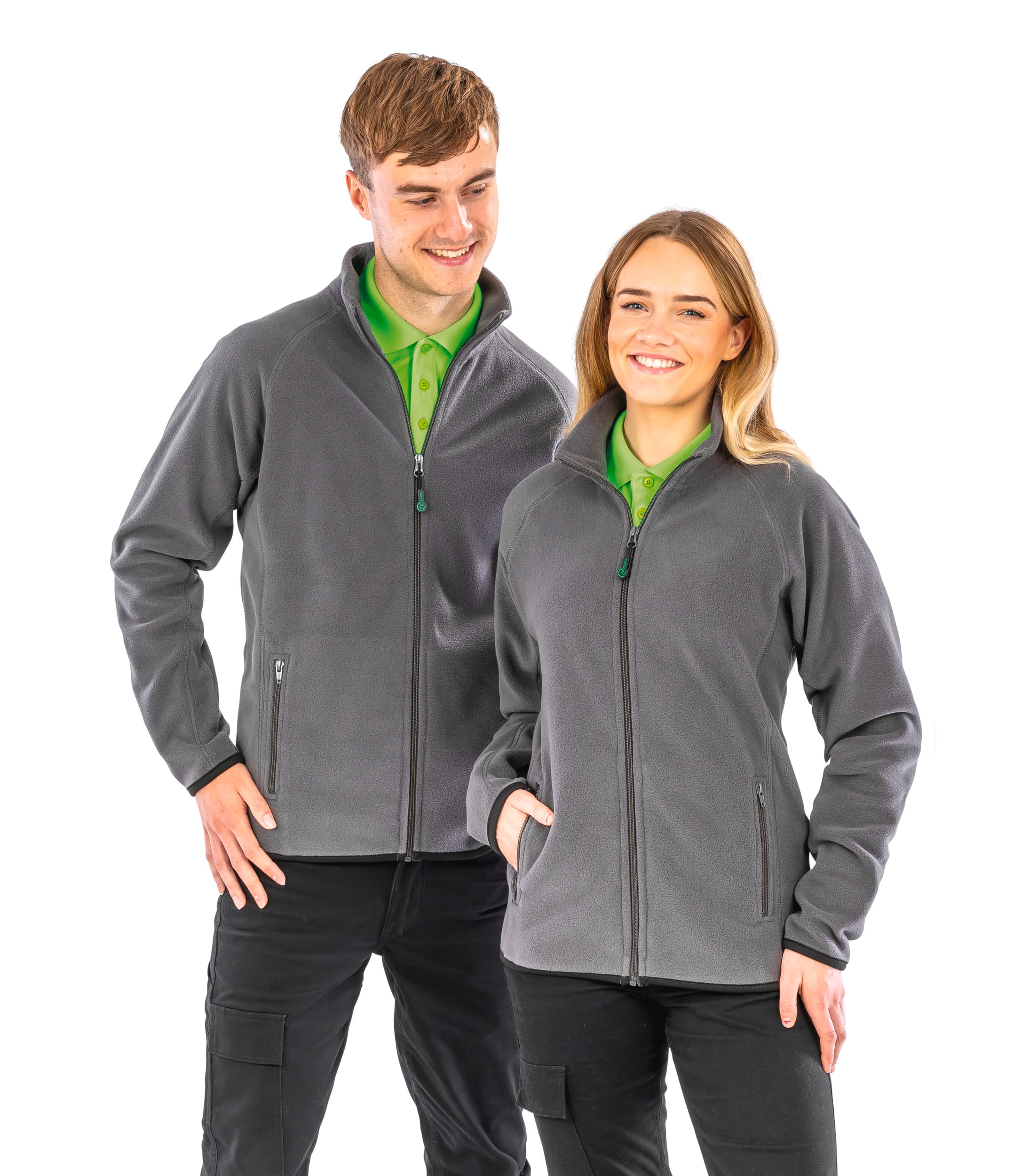 Chaqueta Polarthermic con cremallera completa en forro polar de poliéster reciclado | R903X