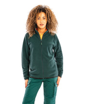Chaqueta Polarthermic con cremallera completa en forro polar de poliéster reciclado | R903X