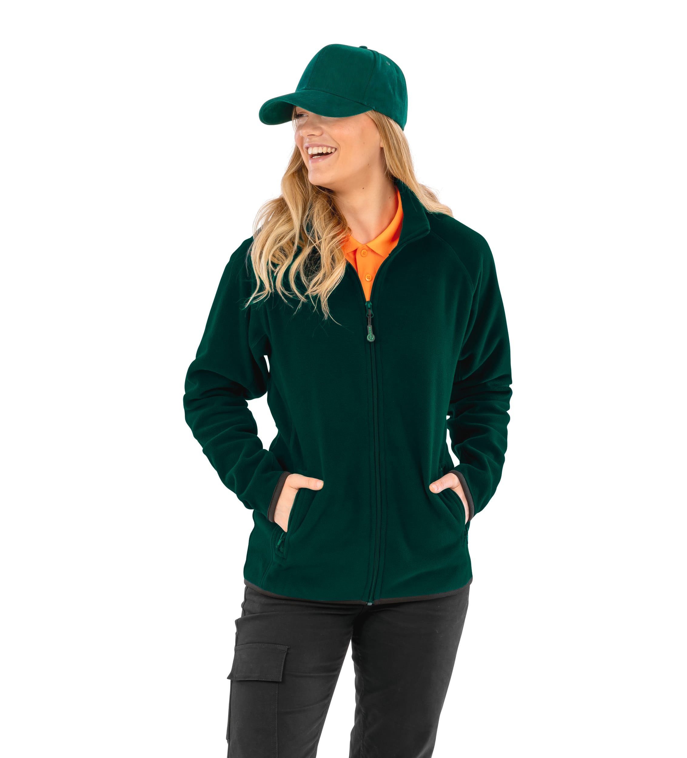Chaqueta Polarthermic con cremallera completa en forro polar de poliéster reciclado | R903X