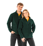 Chaqueta Polarthermic con cremallera completa en forro polar de poliéster reciclado | R903X