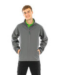 Chaqueta softshell de dos capas para hombre en poliéster reciclado | R901M